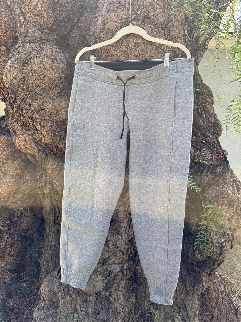 lululemon athletica Gray Women’s Knit Jogger Set